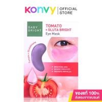 ราคา Baby Bright Tomato & Gluta Bright Eye Mask. (10492323523)