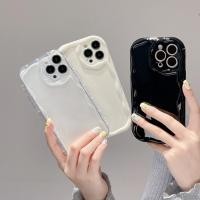 ราคา สําหรับrealme 11 C53 10 Pro Plus 5 5i 6i 5S C3 6 7 8 C2 4G 5G C11 2021 ฝาครอบปกป้องเลนส์กล้องWaveกันกระแทกTPU Jellyนุ่มเคสโทรศัพท์ (26321244047)
