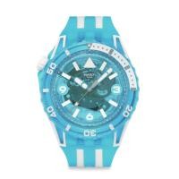 ราคา Swatch นาฬิกาผู้ชาย BLUE FIRE รุ่น SSCU09S100 (43801146842)