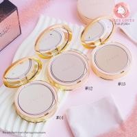 ราคา [เหลือ 1,480.- "เก็บโค้ดทักแชท"] พร้อมส่ง&แท้ป้ายคิงGucci Poudre de Beauté Mat Naturel แป้งกุชชี่ Gucci Powder (3560416046)