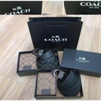 ราคา Coach Set สวยๆเข็มขัดพร้อมกระเป๋าตัง (9587194564)