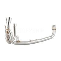 ราคา For Ducati Hypermotard 796 2009 2010 2011 2012 Escape Motorcycle Exhaust Muffler Link Pipe Slip-on (28194159600)