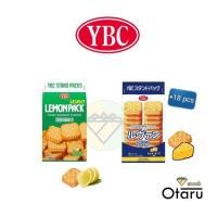 ราคา Ybc Levain ( แครกเกอร์สอดไส้ชีส,มะนาว,วนิลม ) แคร็กเกอร์รสเค็ม สอดไส้ครีมชีส อร่อยทุกเวลา (5827363869)