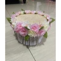 ราคา พานขันหมากโทนสีชมพูหวาน (21814383792)