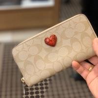 ราคา กระเป๋าสตางค์ Coach ของแท้ล้าน % นำเข้า USA ไม่มีกล่อง พร้อมส่ง (5025032265)
