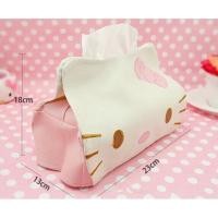 ราคา กล่องใส่ทิชชู่คิตตี้ Hello kitty (1896637994)