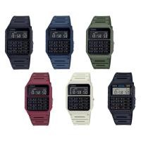 ราคา Casio นาฬิกาข้อมือ รุ่น CA-53,CA-53W-1 (CA-53W-1Z,CA-53WF-2B,CA-53WF-3B,CA-53WF-4B,CA-53WF-8B) (498662165)