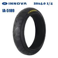 ราคา ยางจักรยานไฟฟ้า 20x4.0 1/4 สีดำ, สีฟ้า, สีเขียว เสริมสมบูรณ์แบบสำหรับจักรยานเสือภูเขา (42678197628)
