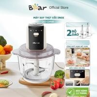 ราคา [ฟรีหัวแป้ง] พ่อครัวของคุณ เครื่องบดเนื้อ, เครื่องบดอาหารมัลติฟังก์ชั่น, ที่ปอกหัวหอมและกระเทียม, ความจุ 300ว, โถแก้วหนา (42013501563)