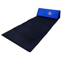 ราคา Travel Mart แผ่นพับรองนอน 25 มม. สีน้ำเงิน+กรมท่า (14159073653)