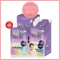 ราคา (6ซอง/กล่อง) Woonae Magic Winkwhite Gluta Body Lotion วูเน่ เมจิก วิ้งค์ไวท์ กลูต้า โลชั่น [2719] (25711228496)