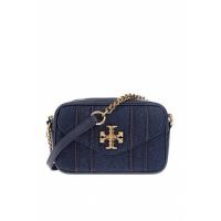 ราคา พร้อมส่ง [ใช้โค้ด25%ลด฿1,000]ของแท้‼️Tory Burch Kira Denim Mini Camera Bag ครอสบอดี้ ผ้ายีนส์+หนัง สายโซ่+หนัง (26818560359)