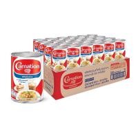ราคา นมจืดคาร์เนชั่น 405 ก. - (48 กระป๋อง) (21953228945)