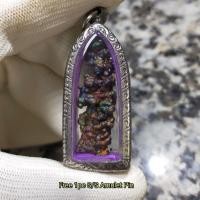 ราคา จี้เหล็กไหลเสาหลากสี 彩力เสา吊จี้เหล็กไหล พระเครื่อง马来西亚力 100% เหล็กไหลธรรมชาติ (54755743785)