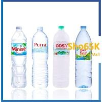 ราคา น้ำแร่ มิเนเร่ ขนาด 1.5 ลิตร จำนวน 6 ขวด มีหลายยี่ห้อ (41451545734)