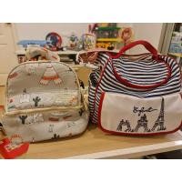 ราคา [มือสอง] ENFANT แท้! กรเป๋าใส่ขวดนม อาหาร ของใช้เด็กอ่อน เด็กแรกเกิด ซื้อ1แถม1 (17489217569)