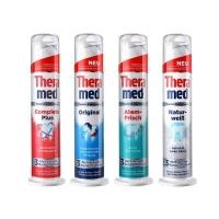 ราคา ต้นฉบับภาษาเยอรมันTheramedเฮงเค็ลวางยาสีฟันกดเพื่อคราบเหลืองกลิ่นปากสดและสีขาวสดใส N0MN (20506429121)
