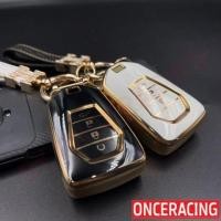 ราคา เคสรีโมทกุญแจรถยนต์ เคสกุญแจรถยนต์ TPU ISUZU All new D-max 2020 x-series 4ปุ่ม (18589827841)