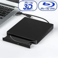 ราคา Usb 3.0/Type-c ภายนอก Blu-ray BD Player,แบบพกพา DVD CD Drive Burner Player สําหรับแล็ปท็อปพีซี รองรับ 3D 25GB 50G (29728299072)