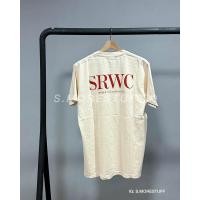 ราคา END. X SPORTY & RICH SRMC TEE - CREAM & RED (23268894111)