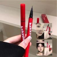 ราคา Kakashow อายไลเนอร์ปลายบางสุด‼️กันน้ำกันเหงื่อไม่ด่างไม่เลือน 24ชม. วาดซันไลน์ตาโตได้แม่น (28734175018)