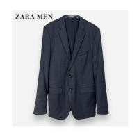 ราคา ❌sold❌Used Jacket suit Zara man 60%EXTRAFINE WOOL (24018927603)