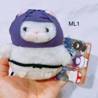 ราคา พวงกุญแจ ตุ๊กตา แมว นินจา แมงมงคล อมูส amuse ninja cat (29185913873)