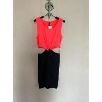 ราคา H&M ชุดแซคสี neon ผ้ายืด #Japan H&M #เดรสแฟชั่นหญิง (23081998369)