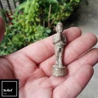 ราคา [[แถมผ้ายันต์ไอ้ไข่]]รูปหล่อไอ้ไข่ วัดเจดีย์ สภาพเก่า สูงประมาณ2นิ้ว ขนาดเหมาะสำหรับบูชา (4662577031)