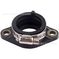 ราคา อุปกรณ์เสริมรถจักรยานยนต์ เหมาะสําหรับ Suzuki Suzuki GN125 GS125 คาร์บูเรเตอร์ Inlet Manifold Joint 33MM (52204897292)