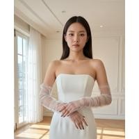 ราคา ถุงมือเจ้าสาว ปลอกแขนเจ้าสาว (44275201932)
