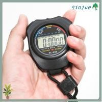 ราคา QINJUE นาฬิกาจับเวลากีฬา จอแสดงผล LCD น้ําหนักเบา นาฬิกาจับเวลาอิเล็กทรอนิกส์ ตัวจับเวลา นาฬิกาจับเวลาดิจิตอลสีดําแบบพกพา การเคลื่อนไหวกีฬา (45305316615)