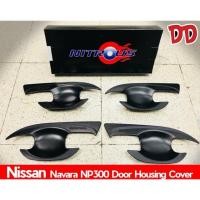 ราคา เบ้ามือเปิดประตู สีดำด้าน Nissan Navara Np300 (1758187839)