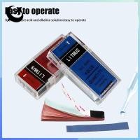 ราคา [FIREFLY1] 100 แถบ/กล่อง PH แถบทดสอบสีแดง/สีฟ้า Litmus กระดาษทดสอบกรดด่างสําหรับดินน้ําห้องปฏิบัติการการตรวจจับอัลคาไลน์กรด OOO (56555648563)