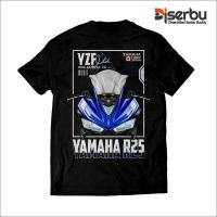 ราคา เสื้อยืดยามาฮ่า R25 Dominator สไตล์สำหรับคนชอบรถบิ๊กไบค์ Limited Edition (41127984307)