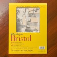 ราคา Strathmore Bristol Smooth Paper Pads 9x12" (A4) (40770850238)