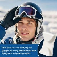 ราคา คลิปแว่นตาสกี Mon สําหรับหมวกกันน็อค ใช้ในกิจกรรมกีฬาสุดขีด การก่อสร้างพลาสติก (44755674718)