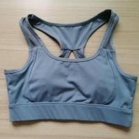 ราคา SPORT BRA มือสอง,เสื้อเล่นกีฬาครึ่งตัว เสื้อเล่นโยคะ เสื้อวิ่งครึ่งตัว สีฟ้า ไซส์ A70-75,32-34​ วัดจากเสื้อกว้าง 33cm. (49450296639)