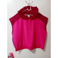 ราคา เสื้อคลุมออกกำลังกาย แบบมีฮู้ด แบรนด์ AVIVA สีชมพู มือสอง (21975802269)