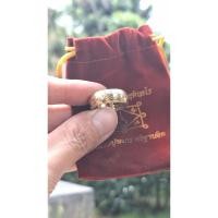 ราคา แหวนหลวงพ่อกวย วัดโฆสิตาราม 3 สี (23758100633)