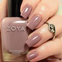 ราคา พร้อมส่ง Zoya Persley ยาทาเล็บสีน้ำตาลอ่อนอันเดอร์โทนม่วง Smokey, mauve taupe cream shade nail polish แท้ % (6826412624)