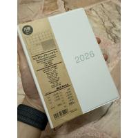 ราคา Muji planner 2026 ขนาด B6 (54052358114)