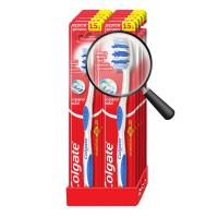 ราคา แปรงสีฟัน คอลเกต เดอลุกซ์ พลัส x 12 (แพ็ค) (43513542125)