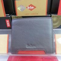 ราคา Lee Cooper RFID LEATHER Wallet19Compartment 2Pocket Money 17 Card Holder (42267102893)