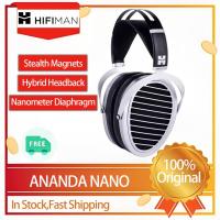 ราคา HIFIMAN Ananda/ANANDA NANO/พร้อม R2R DAC Stealth Magnet Open-Back Over-Ear Full-Size Planar Magnetic Hi-Fi หูฟัง (52754138878)