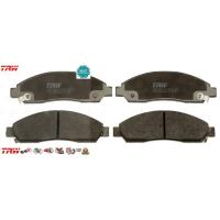 ราคา TRW ATEC ผ้าเบรคหน้า Isuzu DMAX, D-Max 2WD,4WD,HiLander ปี 2003-2006 TRW GDB 3466 AT (29100690004)