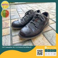 ราคา CAT Caterpillar OLY 2.0 Oxford Flat #Size 41 รองเท้ามือสอง ของแท้ สภาพดี จัดส่งเร็ว (44952775905)
