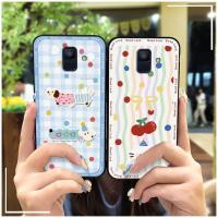 ราคา SAMSUNG กันกระแทกป้องกันฝุ่นเคสโทรศัพท์สําหรับSamsung Galaxy A6/A6 2018 การ์ตูนAnti-KNOCKป้องกันกันน้ําทนทานสกปรกทนน่ารักGraffitiแฟชั่นออกแบบเต็มห่อสัตว์TPU (53803356372)