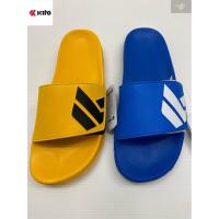 ราคา รองเท้าแตะ Kito รองเท้าแตะผู้ชาย รุ่น AH68 สีน้ำเงิน/สีเหลือง Size 36-43 (3437867287)