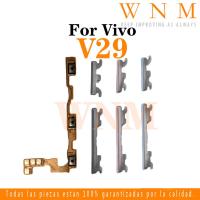 ราคา สําหรับ Vivo V29 Pro Power ปุ่ม flex บน/ปิดปุ่มสวิทช์ด้านข้าง Key Volume Up Down Flex สายโทรศัพท์มือถือ Part (42708642964)